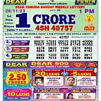 10 tarik nagaland lottery